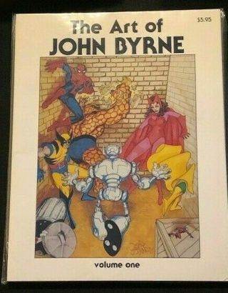 The Art Of John Byrne Volume One Personal Profile Written By Terry Austin 1980