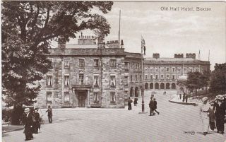 Old Hall Hotel,  Buxton,  Derbyshire