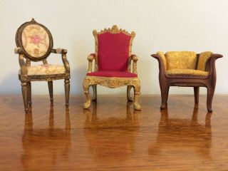 3 Take A Seat Chairs By Raine