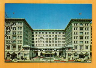Hong Kong Vintage Postcard Hong Kong - The Peninsula