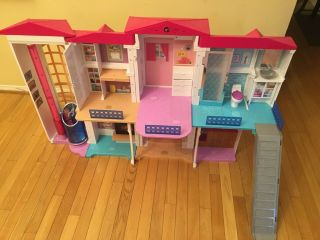 Barbie Doll Mattel Dpx21 Hello Dream House Rare/discontinued Smart House