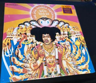 Jimi Hendrix,  Axis Bold As Love 180g Audiophile 2010 Factory Vinyl