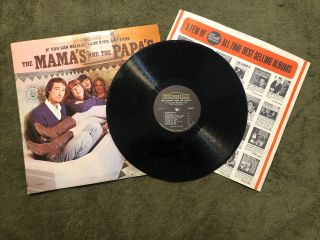 Mamas And The Papas If You Can Believe Your Eyes And Ears Vinyl Dunhill D 50006