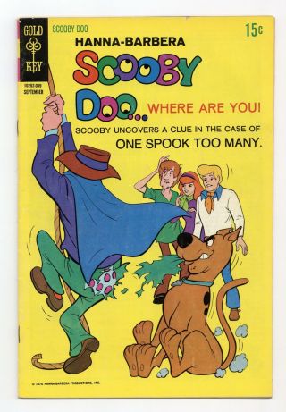 Scooby Doo 3 Gd,  2.  5 1970 Gold Key