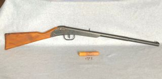 Vintage Daisy No.  100 Model 38 Single Shot Air Rifle W/ Box Vint.  B.  B.  