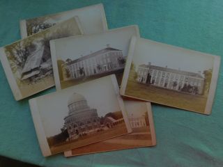 6 Early 1900s 6 1/2 " X 4 " Real Photograph Cards Schenectady N Y By R E Atkinson