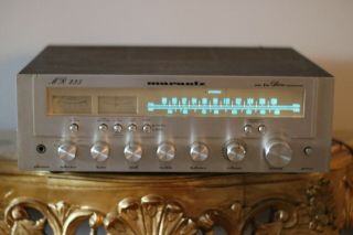 1978 Vintage Marantz Mr235 Am/fm Stereo Receiver 30 Watts Per Channel (vg, ) Cond