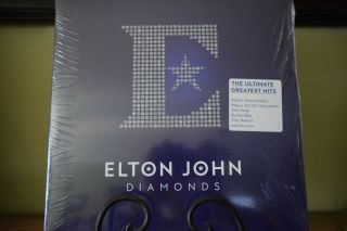 Diamonds By Elton John (vinyl,  Nov - 2017,  2 Discs,  (island Records)