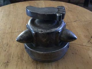 Foot Gas Cap Vintage Motorcycle Harley,  Indian,  Chopper,  Bobber Collectible Wow
