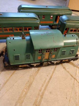 Vintage Lionel Postwar Prewar Train 10E 332 339 341 antique 2
