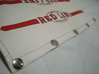 Old School Vintage BMX Redline Pro Line MX II or III early 80 ' s vinyl frame pad 4