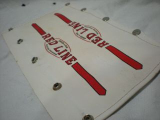 Old School Vintage BMX Redline Pro Line MX II or III early 80 ' s vinyl frame pad 5