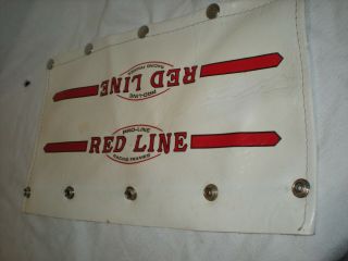 Old School Vintage BMX Redline Pro Line MX II or III early 80 ' s vinyl frame pad 6