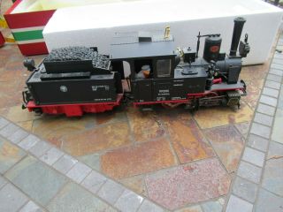 Vintage G Scale Lgb Locomotive & Tender 2015d Ob