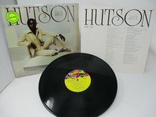 Leroy Hutson Closer To The Source Lp Curtdom 1978 Shrink