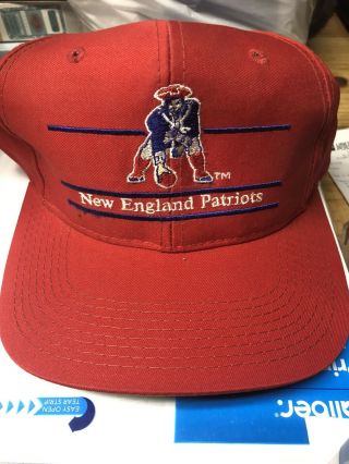 Vintage England Patriots Annco Snapback