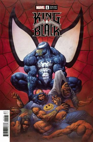Marvel Comics King In Black 1 Horley Hiddem Gem Variant 1:100 2020 1st Print