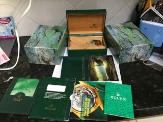 Rolex Submariner Vintage Complete Boxset With Tags 100 Authentic “rare”
