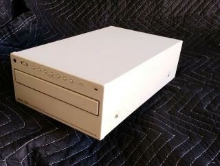 Rare Vintage Scsi Mcd - 1020 Ipc 7 Cd Drive Originally On Amiga 3000