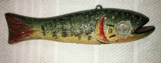 Dfd 9” Coined Perch Spearing Decoy
