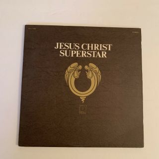 Jesus Christ Superstar Vinyl Lp Record 1970 Ex/ex Mca Dxsa - 7206 W/ Book