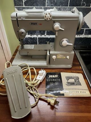 Vintage Pfaff 360 Automatic Sewing Machine