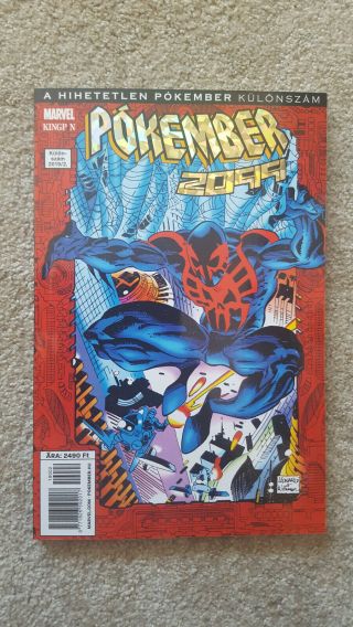Spider - Man 2099 Comic 1 2 3 4 5 6 7 8 - From Hungary - Hungarian Edition