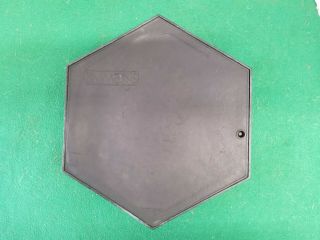 Vintage 1980 ' s Simmons Electronic Drum Assembly Trigger Pad and shell 2