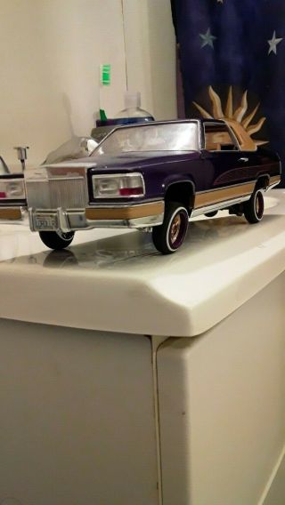 Revell 1/24 Custom Cadillac Lowrider Kandy Painted With Metal Flake