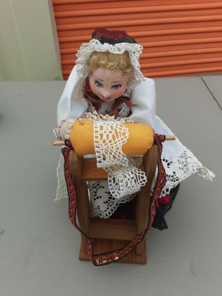 Vintage Ilse Ludecke German Cloth Doll 12 