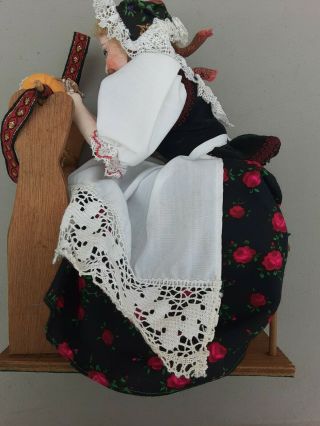Vintage Ilse Ludecke German Cloth Doll 12 