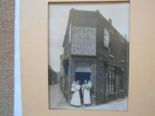William J.  Akers Ale & Porter Stores Tobacco & Snuff Woodchurch Lane Merseyside