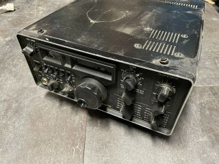 Yaesu Ft - 301d Transceiver Vintage Ham Radio
