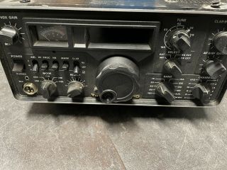 YAESU FT - 301D TRANSCEIVER Vintage Ham Radio 2