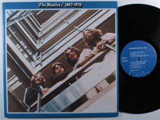 Beatles 1967 - 1970 Capitol 2xlp Vg,  Gatefold