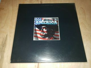 Hank Williams Jr.  - America (the Way I See It) 1990 Club Press Vinyl Lp M