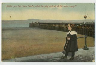 The Pier Silloth Cumberland " Mother Who 
