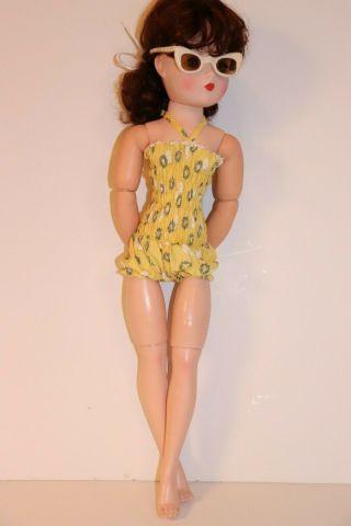 Madame Alexander Tagged Cissy Sunsuit (no Doll)