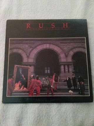 Rush Moving Pictures Lp Mercury Records 822 - 549 - M - 1 1981 Release