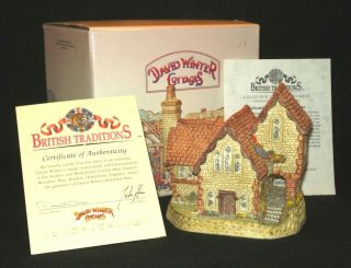David Winter September British Traditions “staffordshire Vicarage” 1989 Orig Box