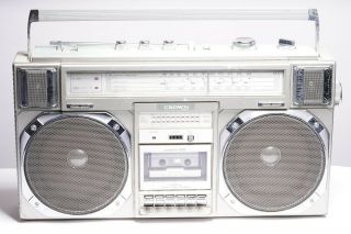 Vintage Crown Csc - 950f Boombox Stereo