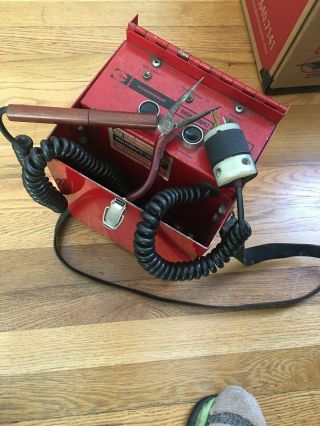 Vintage Cooperheat Tau Thermocouple Attachment Unit