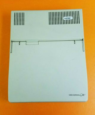 ⭐️⭐️⭐️⭐️⭐️ Vintage Data General One 2T Computer Model: 2502 - A 4