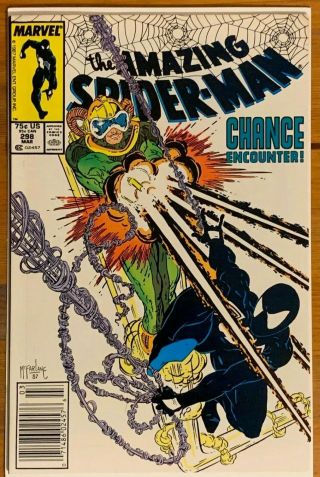 The Spider - Man 298 1st Mcfarlane Asm & Eddie Brock (venom)