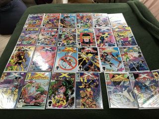 X - Factor Vol.  1 1 - 22,  24,  25,  26 Issue 6 Is Reprint First Archangel In 24