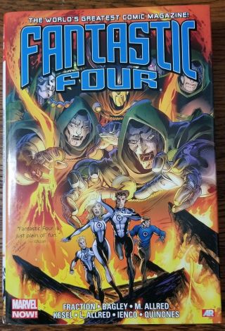 Fantastic Four By Matt Fraction Omnibus Hardcover Marvel Hc