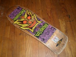 John Grigley Vision Vintage Rare Skateboard Deck