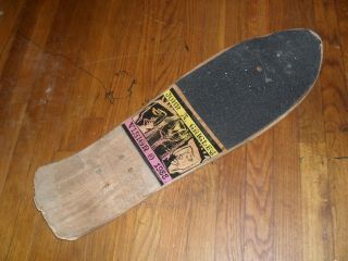 John Grigley vision vintage rare skateboard deck 2