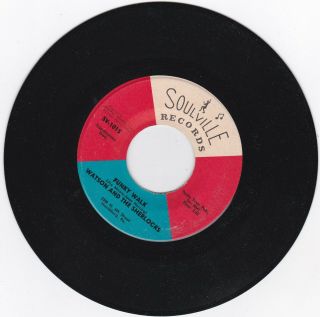 Northern Soul 45rpm - Watson And The Sherlocks On Soulville - Rare Sound Clip