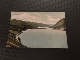 Vintage Postcard - Haweswater - M8